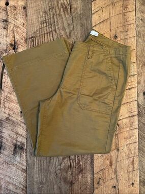 LL Bean Signature Wide Legged Pants
